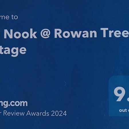 The Nook @ Rowan Tree Cottage Ballymoney Εξωτερικό φωτογραφία